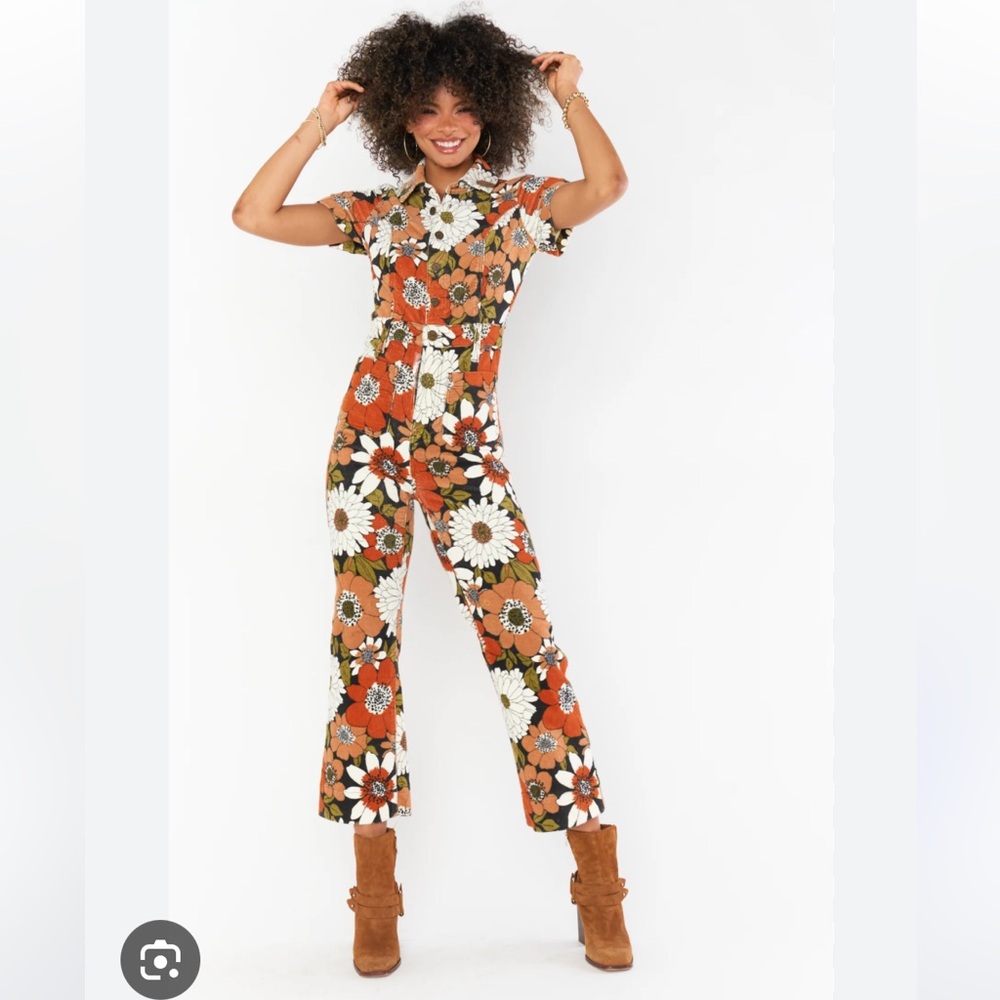 Show me Your MuMu Everheart Jumpsuit Hutton Floral